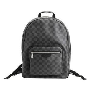 [Used] Louis LOUIS VUITTON Josh Backpack, Rucksack, N41473, Black