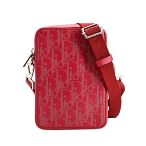 【二手】Dior Trotter 單肩包 2ESBC265CLP 小牛皮RED