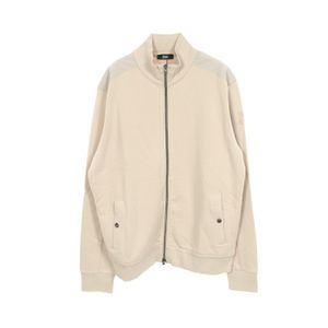 [二手] Herno JC000023U198550 男士棉質拉鍊運動衫（全新）