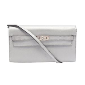 【中古】 エルメス HERMES ショルダーバッグ ケリートゥーゴー アルジャン 086404CK アルジャン その他 ケリーロング トゥーゴー アルジャン レディース Used A