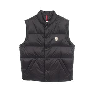 [Used] MONCLER TUQUEROUYE Down Vest L20911A000289991 Nylon Down Vest Men's New