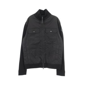[Used] MONCLER Down Jacket with Knit Panel, L20919B00014999L, Wool Cotton Cardigan, Men's, Brand New