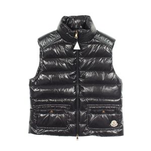 [Used] Moncler MONCLER Down Vest L20931A000159991 Nylon Down Vest Women's New