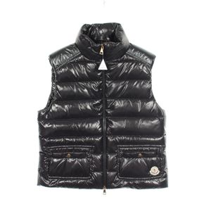 [Used] Moncler MONCLER Down Vest L20931A000159993 Nylon Down Vest Women's New