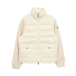 [Used] MONCLER Down Jacket Zip-up Cardigan L20938G00017034M Cotton Down Jacket Women's New