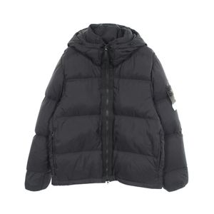 [Used] Stone STONE ISLAND Down Jacket Matt RIPSTOP CORDURA L2S154100013V0029XL Nylon Down Jacket Men's New