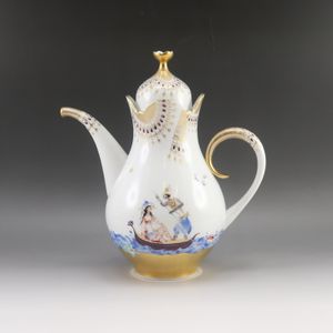 邁森阿拉伯之夜茶壺（23694/680710）- 二手