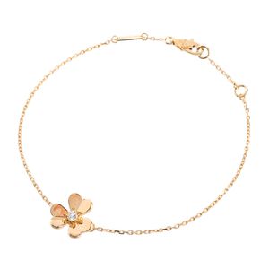 【二手】梵克雅寶 (Van Cleef & Arpels) Frivole 系列手鐲 VCARPJMM00 K18 黃金