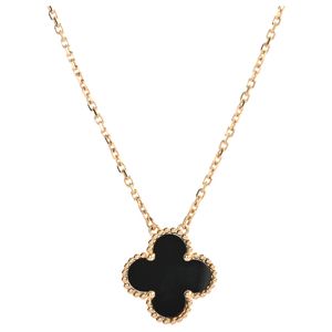 【二手】梵克雅寶 (Van Cleef & Arpels) 復古 Alhambra 項鍊 VCARA45800 K18 黃金