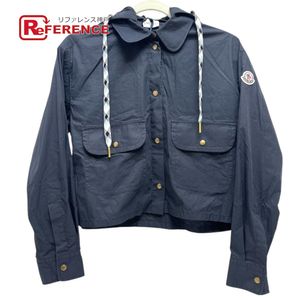 MONCLER cotton blend jacket