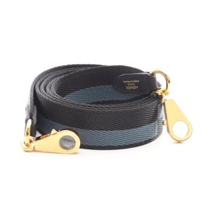 【中古】 エルメス HERMES ショルダーストラップ バンドリエール サングル カザック ブルートンペット ブラック/ブルートンペット その他 バンドリエール サングル カザック ブラック/ブルートンペット