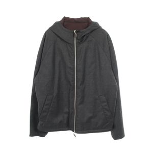 【二手】 Berluti Technical B-Way R23OBL122001P2950 男士羊毛皮夾克 全新