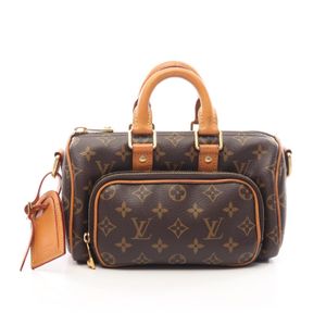 [중고] LOUIS VUITTON 키폴 카고 25 모노그램 아카이브 M14981 PVC 코팅 캔버스 레더 손가방 남성용