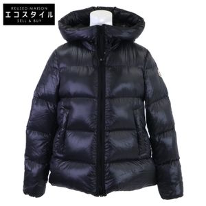 Moncler, excellent condition, 2025 model, K20931A00068 597YG, SERITTES lightweight nylon short down jacket, size O [Used]