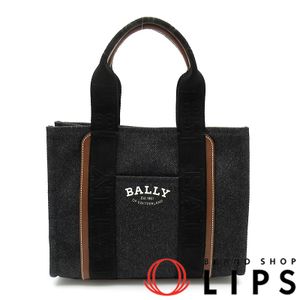 Bally Dryvaria S 手提包 6302438 帆布/皮革女士手提包

黑色 [二手]