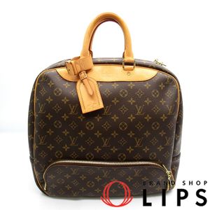 LOUIS VUITTON Evasion M41443 Monogram 手提包
 棕色【二手】