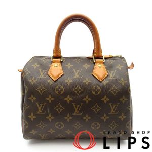 LOUIS VUITTON Speedy 25 New Model M41109 Monogram Women's 手提包
 Brown【Pre-owned】