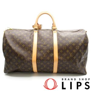 路易威登 Keepall Bandoulière 55 M41414 Monogram 女士波士頓包
ブラウン（已使用）