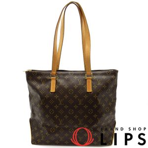 路易威登 Cabas Mezzo M51151 Monogram 女士手提包
ブラウン（已使用）