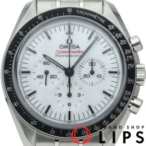 Omega Speedmaster Moonwatch Professional Chronograph 42mm 310.30.42.50.04.001 Box, Warranty Card, Stainless Steel, Men's Watch, White, Excellent Condition [Brand New]