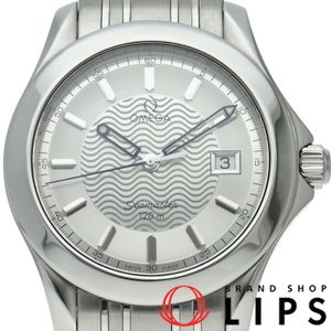 Omega Seamaster 120M Quartz 36mm 2511.31 Includes box, warranty, and repair certificate. Stainless steel men's watch. Silver finish. Polished. Excellent condition. [Used]