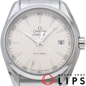 Omega Seamaster Aqua Terra 150M Quartz 38.5mm 231.10.39.60.02.001 Box, Warranty Card, Stainless Steel, Men's Watch, Silver, Polished, Excellent Condition [Used]