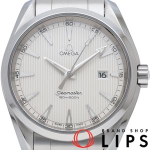 Omega Seamaster Aqua Terra 150M Quartz 38.5mm 231.10.39.61.02.001 Box, Warranty Card, Stainless Steel, Men's Watch, Silver, Polished, Excellent Condition [Used]