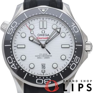 โอเมก้า ซีมาสเตอร์ ไดเวอร์ 300M โค-แอ็กเซียล 42 มม. Seamaster Diver 300M Co-Axial Master Chronometer 42mm 210.32.42.20.04.001 พร้อมกล่องและใบรับประกัน วัสดุ SS/ยาง นาฬิกาผู้ชาย หน้าปัดสีขาว ผ่านการขัดแต่ง สภาพดีเยี่ยม 【สินค้ามือสอง】