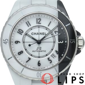 นาฬิกา ชาแนล J12 Paradoxe ขนาด 38 มม. Calibre 12.1 รุ่น H6515 พร้อมกล่อง ใบรับประกัน และข้อต่อ 1 ข้อ วัสดุเซรามิก นาฬิกาผู้ชาย สีขาว สภาพดีเยี่ยม 【สินค้ามือสอง】