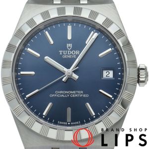 นาฬิกา TUDOR Royal 36 มม. สีน้ำเงิน Royal 36 M2836C1A0-0102 พร้อมกล่องและใบรับประกัน ตัวเรือนสแตนเลสสตีล นาฬิกาผู้ชาย สีน้ำเงิน สภาพดีเยี่ยม 【สินค้าใหม่】