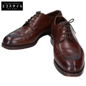 Edward Green Dover, last 32 pairs, dark oak antique, skin stitch, U-tip, size 7 1/2E [Used]