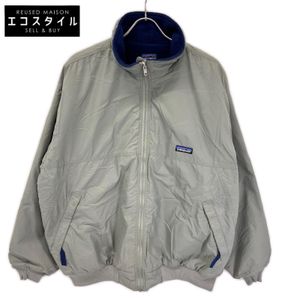 Patagonia 90's USA-made Mars color khaki shell synchilla jacket, size L [Used]