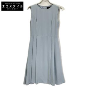 Rene 25SS 5516030 Light Blue Sleeveless Dress Size 34 [Used]