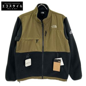 The North Face 노스페이스 NA22030R 블랙×카키 Denali Jacket/데날리 재킷 M【중고】