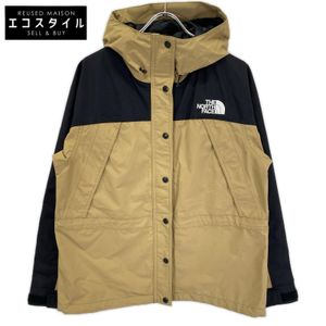 The North Face 노스페이스 NPW62450 블랙×베이지 마운틴 라이트 재킷 L【중고】