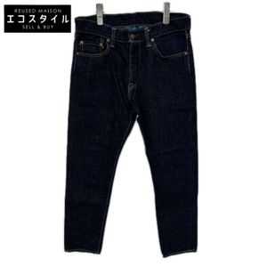 Momotaro Jeans MZJE00154S Indigo Slim Tapered Selvedge Denim Pants Size 30 [Used]