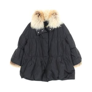 [Used] Drawer Down Jacket Short Silk Down Coat Women's Used A