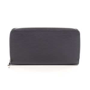 [สินค้ามือสอง] หลุยส์ วิตตอง LOUIS VUITTON กระเป๋าสตางค์ยาวซิปรอบ รุ่น Zippy Wallet ลาย Epi สี Noir รหัส M61857 หนังสีดำ สภาพ B