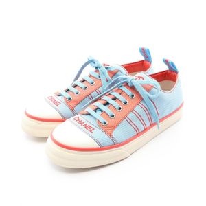 [Used] Chanel CHANEL Sneakers Canvas Sneakers Women's Used A