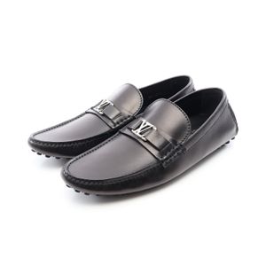 [Used] Louis Vuitton LOUIS VUITTON Casual Shoes Hockenheim Line Leather Hockenheim Line Driving Shoes Men's Unused