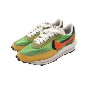 [Used] Nike x sacai LDV WAFFLE BV0073-300 Leather Suede x sacai Sneakers Unisex Used A