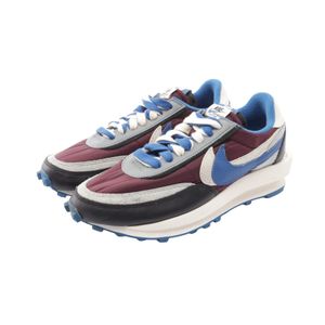 [Used] Nike x sacai x UNDERCOVER LD Waffle Night Maroon and Team Royal DJ4877-600 Leather Suede x sacai x UNDERCOVER Sneakers Men's Used A