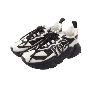 [Used] DOLCE & GABBANA & Gabbana Daymaster Leather Sneakers for Men - Used A