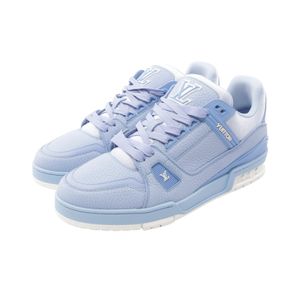 [Used] Louis Vuitton LOUIS VUITTON sneakers LV Trainer line leather LV Trainer line sneakers men's Used A