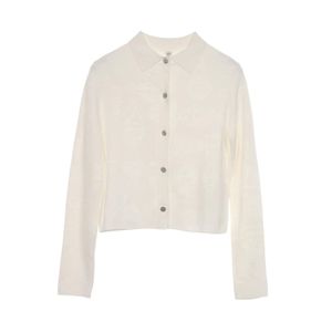 [Used] Hermes HERMES Cardigan Félonnerie 6E2732D8 Rayon Félonnerie Cardigan Women's Used A