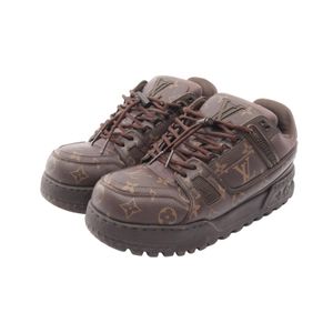 [Used] Louis Vuitton LOUIS VUITTON sneakers LV Trainer Maxi Monogram Leather LV Trainer Maxi sneakers Men's Used B