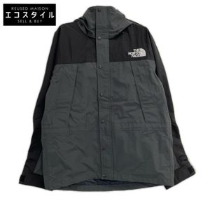 The North Face NP62550 炭灰色 Mountain Light 夾克，L 碼（二手）