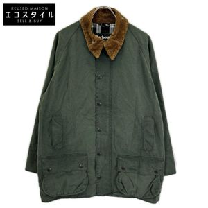 Barbour [BEAMS Exclusive] Khaki BEAUFORT Washed Jacket, Size 42 [Used]