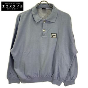 Nike blue cotton OREGON USA long-sleeved polo shirt, size M [Used]