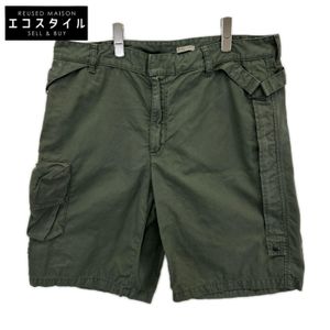 Bottega Veneta khaki cargo shorts, size 50 [Used]
